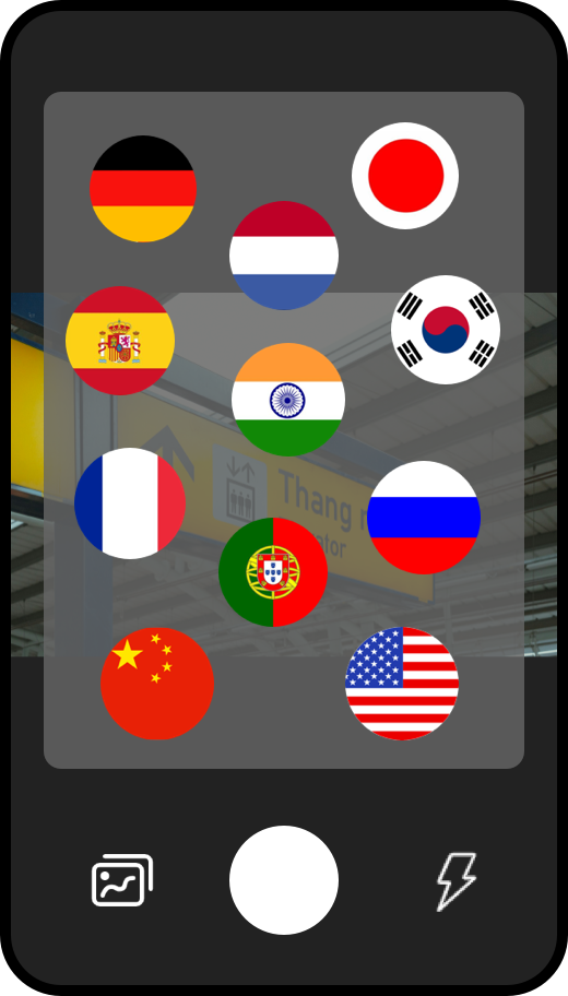 Smart Translator App Interface